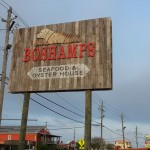 boshamps oyster house sign