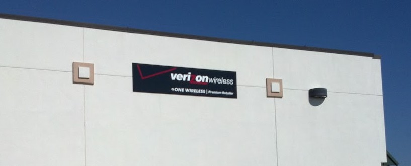 Verizon Wireless Signage